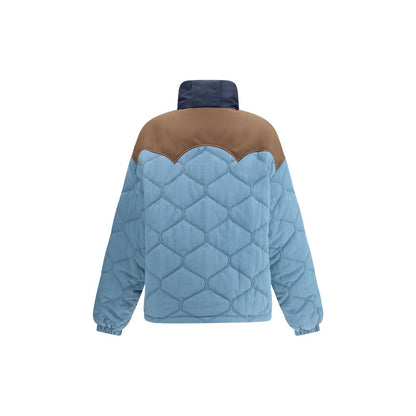 MARBELL Multicoloured Quilted Down Jacket for Women