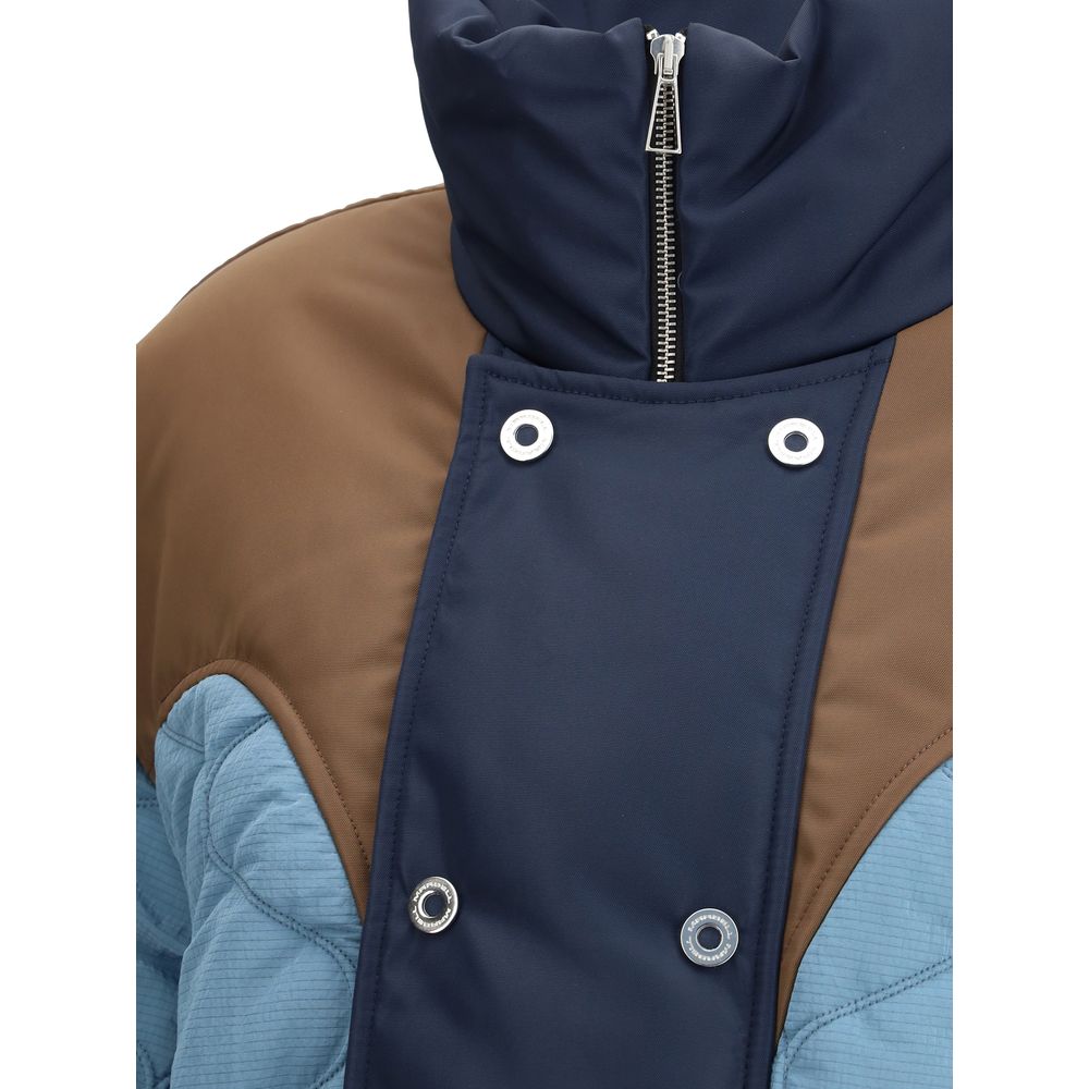 MARBELL Multicoloured Quilted Down Jacket for Women