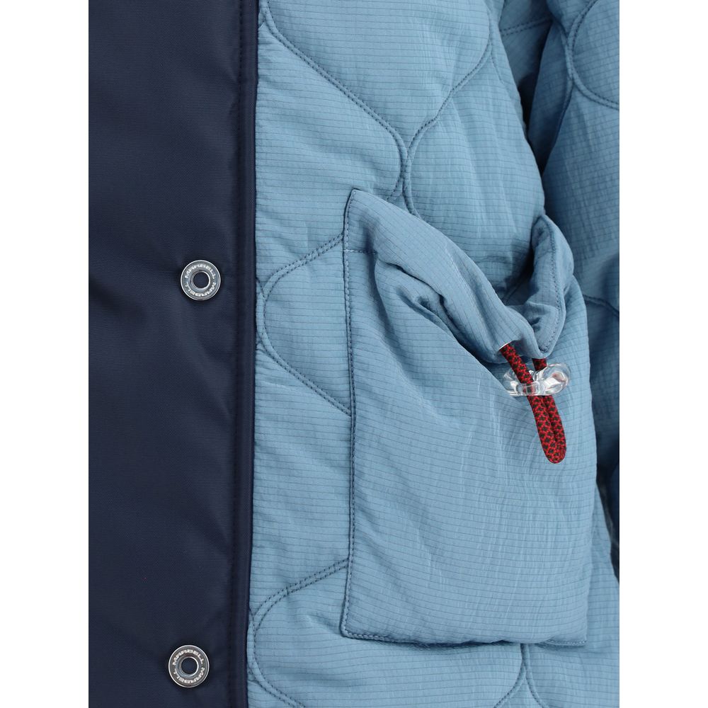 MARBELL Multicoloured Quilted Down Jacket for Women