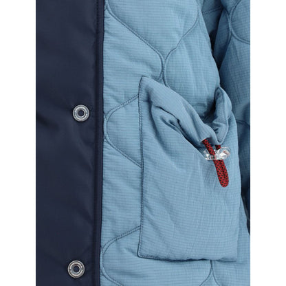 MARBELL Multicoloured Quilted Down Jacket for Women