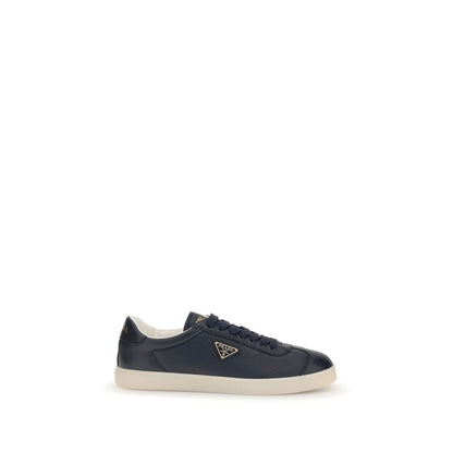 Prada Leather Sneakers - Contemporary Elegance Meets Comfort