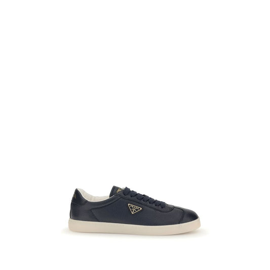 Prada Leather Sneakers - Contemporary Elegance Meets Comfort