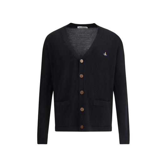 Vivienne Westwood Black Alex Cardigan