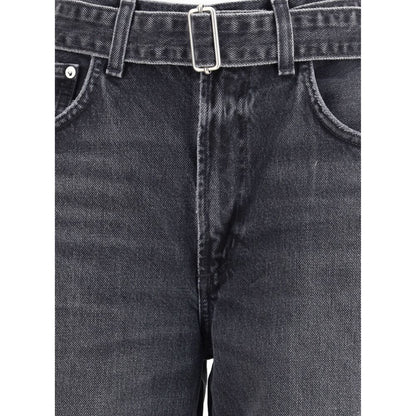 Agolde Cuffed Taper Wide Jeans