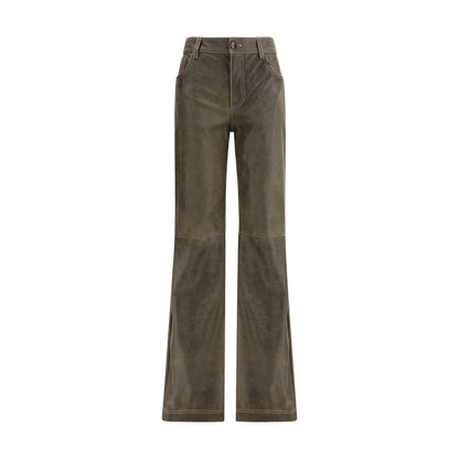 Etro Leather Pants