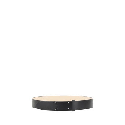 Maison Margiela Leather Belt with Hinged Closure