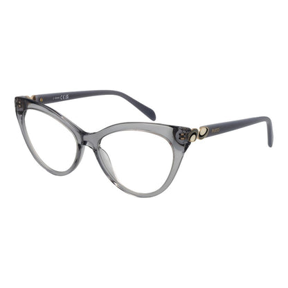 Emilio Pucci Women's Optical Frames – Grey Full-Rim Cat Eye