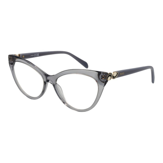 Emilio Pucci Women's Optical Frames – Grey Full-Rim Cat Eye
