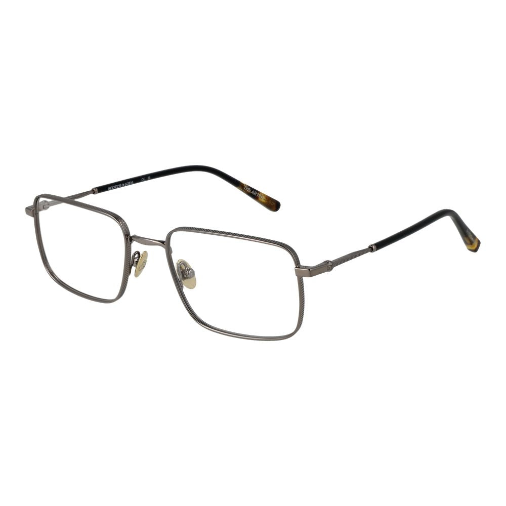 Scotch & Soda Men’s Optical Frames – Gray Gunmetal Full-Rim