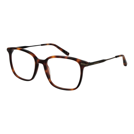 Ted Baker Men’s Optical Glasses – Brown Full-Rim Frame, 54mm