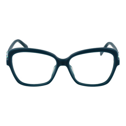Emilio Pucci Women’s Optical Glasses – Turquoise Butterfly Frame