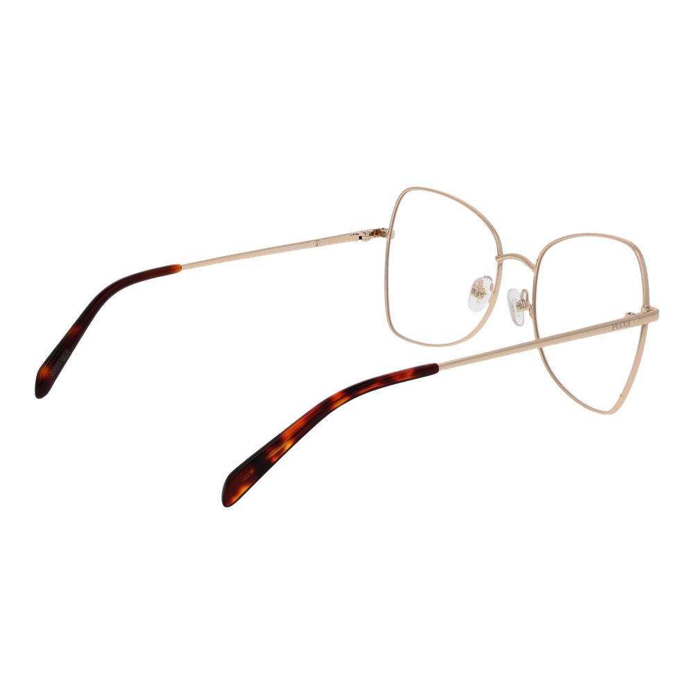Emilio Pucci Women’s Optical Glasses – Gold Butterfly Frame