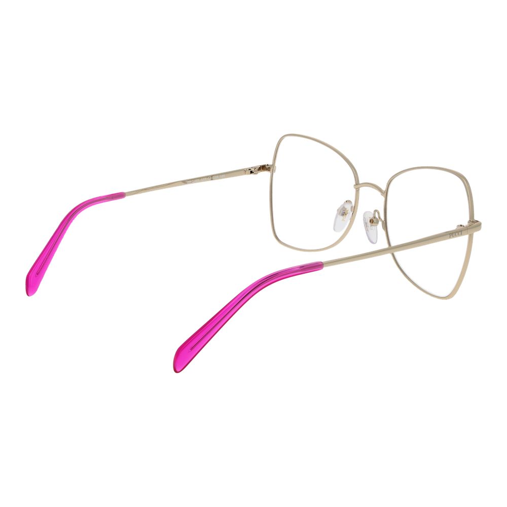 Emilio Pucci Women's Optical Frames – Purple Butterfly Style