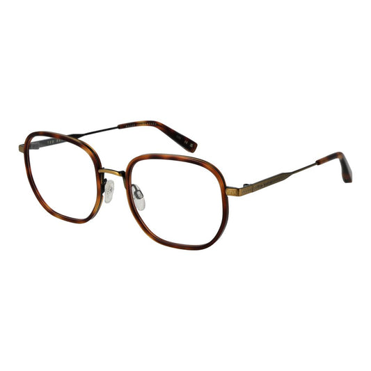 Ted Baker Men’s Optical Frames – Brown Square Full-Rim