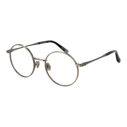 Scotch & Soda Men’s Optical Glasses – Silver Round Frame, 50mm