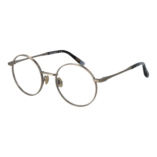 Scotch & Soda Men’s Optical Glasses – Silver Round Frame, 50mm