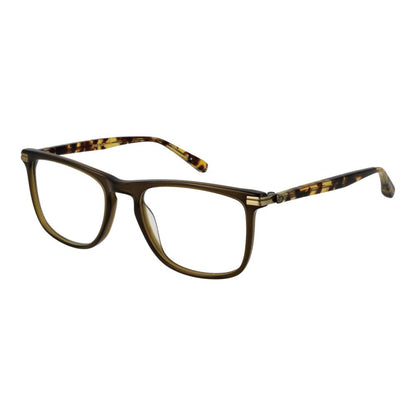 Scotch & Soda Men's Optical Frames – Green Full-Rim Design