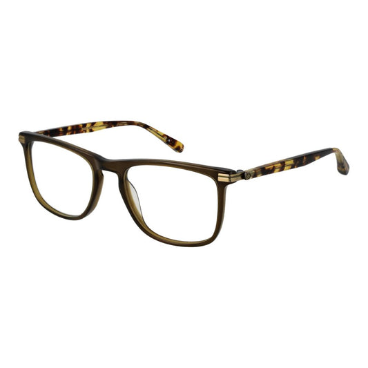 Scotch & Soda Men's Optical Frames – Green Full-Rim Design