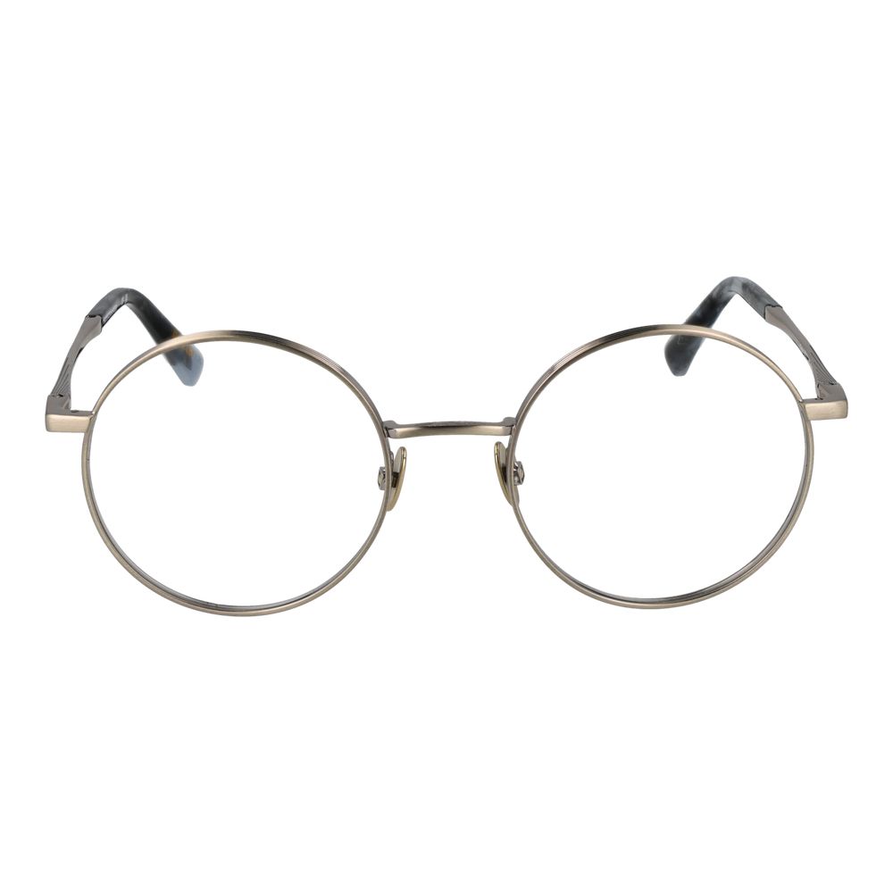 Scotch & Soda Men’s Optical Glasses – Silver Round Frame, 50mm