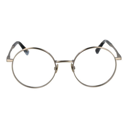 Scotch & Soda Men’s Optical Glasses – Silver Round Frame, 50mm