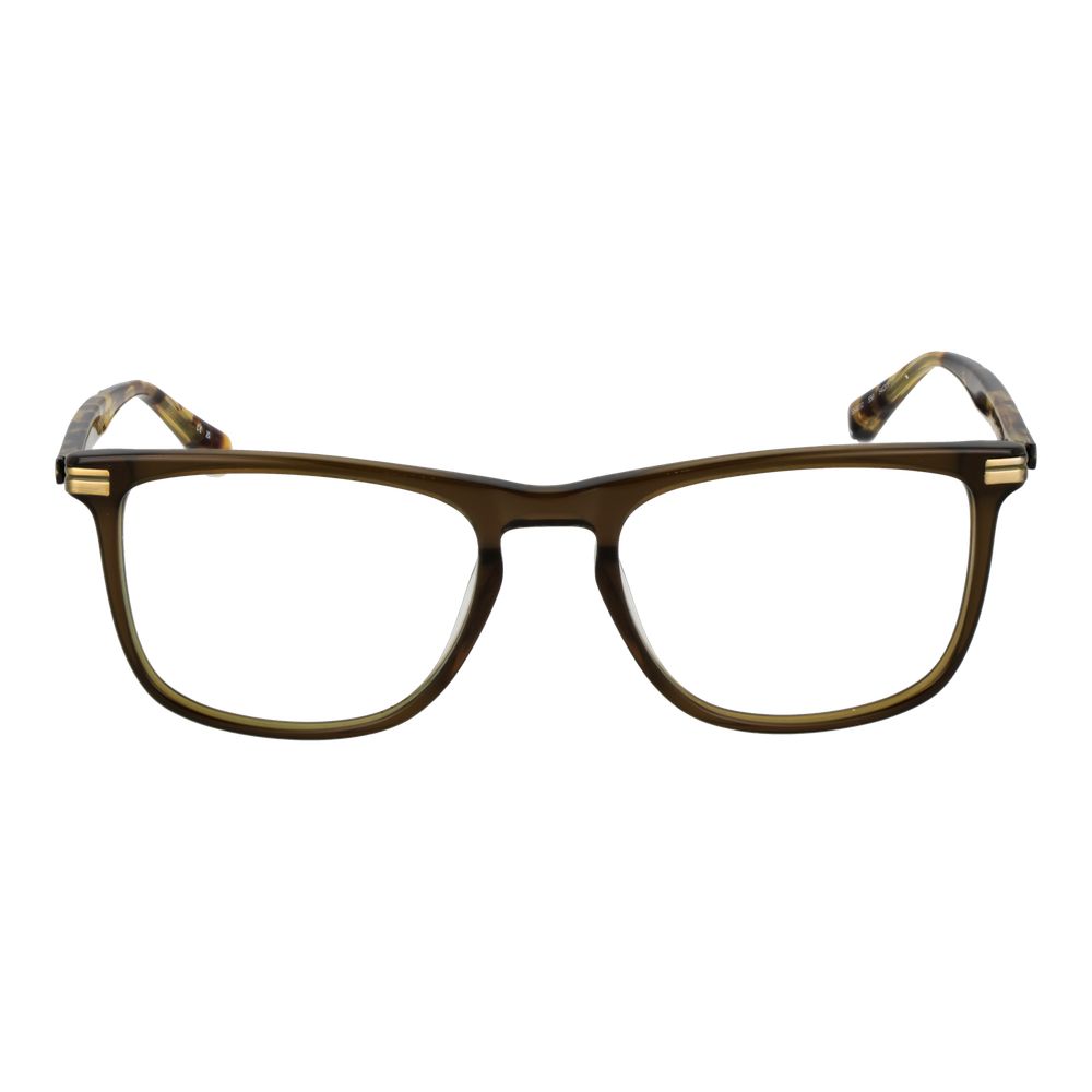 Scotch & Soda Men's Optical Frames – Green Full-Rim Design