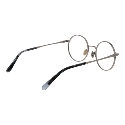 Scotch & Soda Men’s Optical Glasses – Silver Round Frame, 50mm