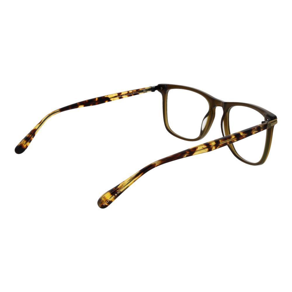 Scotch & Soda Men's Optical Frames – Green Full-Rim Design