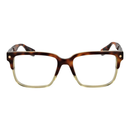 Ted Baker Men's Optical Frames – Brown Square Design, 56mm