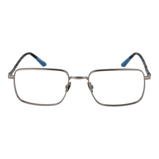 Scotch & Soda Men’s Optical Frames – Silver Full-Rim Design