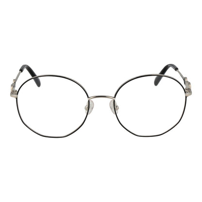 Emilio Pucci Women's Optical Frames – Black Round Design