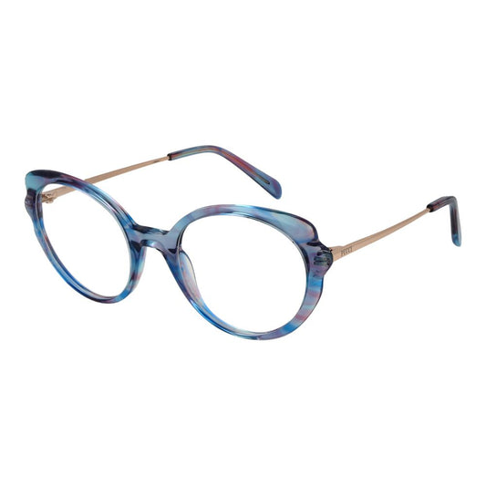 Emilio Pucci Women's Optical Frames – Blue Full-Rim Design