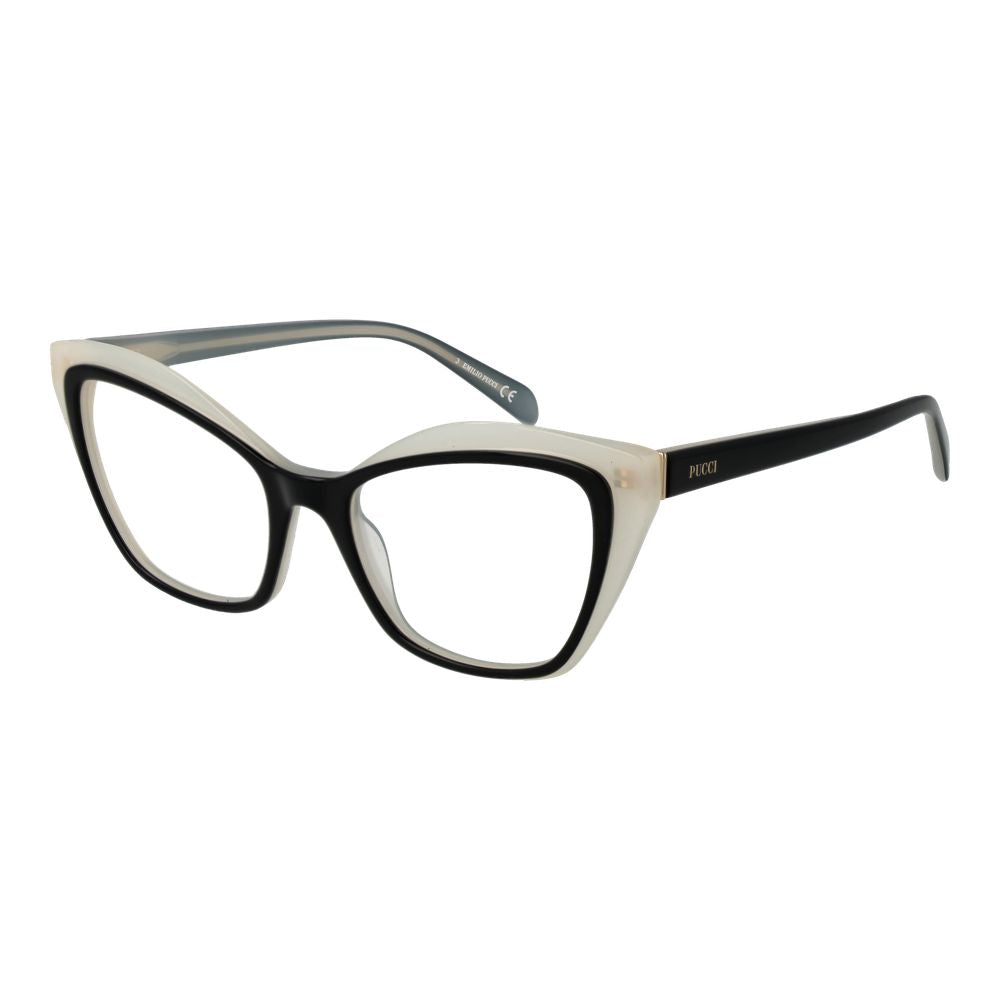 Emilio Pucci Women's Optical Frames – Black Cat Eye Style