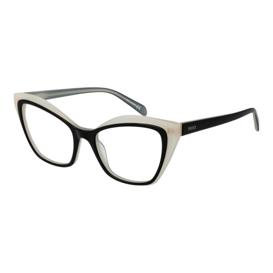 Emilio Pucci Women's Optical Frames – Black Cat Eye Style