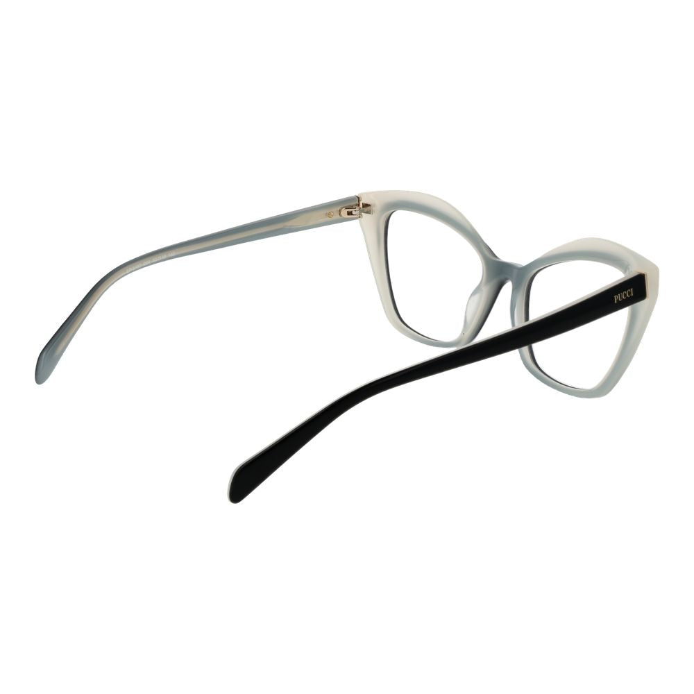 Emilio Pucci Women's Optical Frames – Black Cat Eye Style