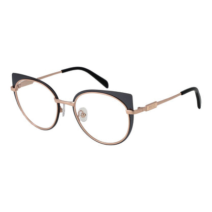 Emilio Pucci Women’s Optical Frames – Rose Gold Cat Eye