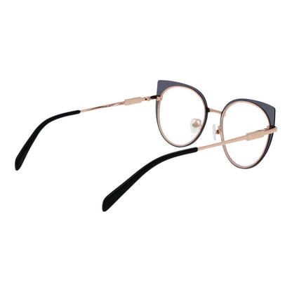Emilio Pucci Women’s Optical Frames – Rose Gold Cat Eye