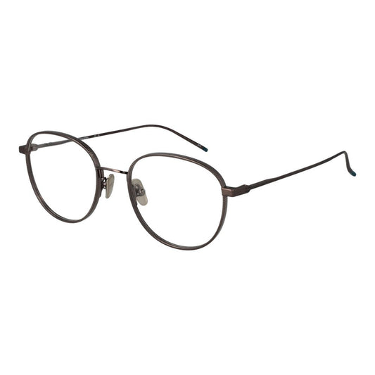 Scotch & Soda Men's Optical Frames – Gunmetal Round Design
