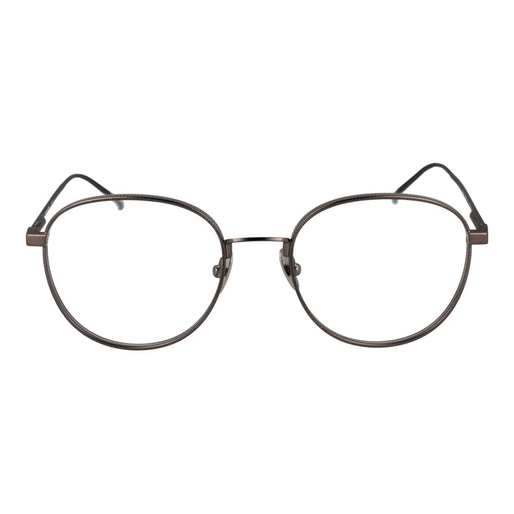 Scotch & Soda Men's Optical Frames – Gunmetal Round Design