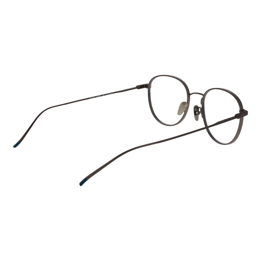 Scotch & Soda Men's Optical Frames – Gunmetal Round Design