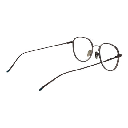 Scotch & Soda Men's Optical Frames – Gunmetal Round Design