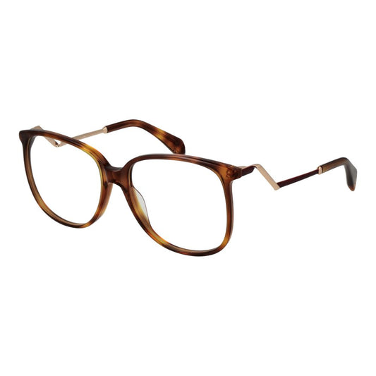 Maje Women’s Optical Frames – Brown Butterfly Design, 54mm