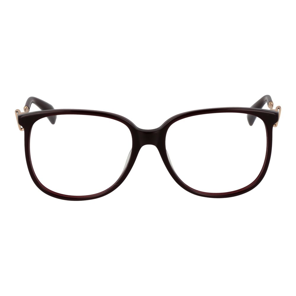 Maje Women’s Optical Glasses – Burgundy Butterfly Frame, 54mm