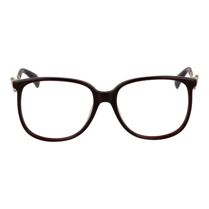 Maje Women’s Optical Glasses – Burgundy Butterfly Frame, 54mm