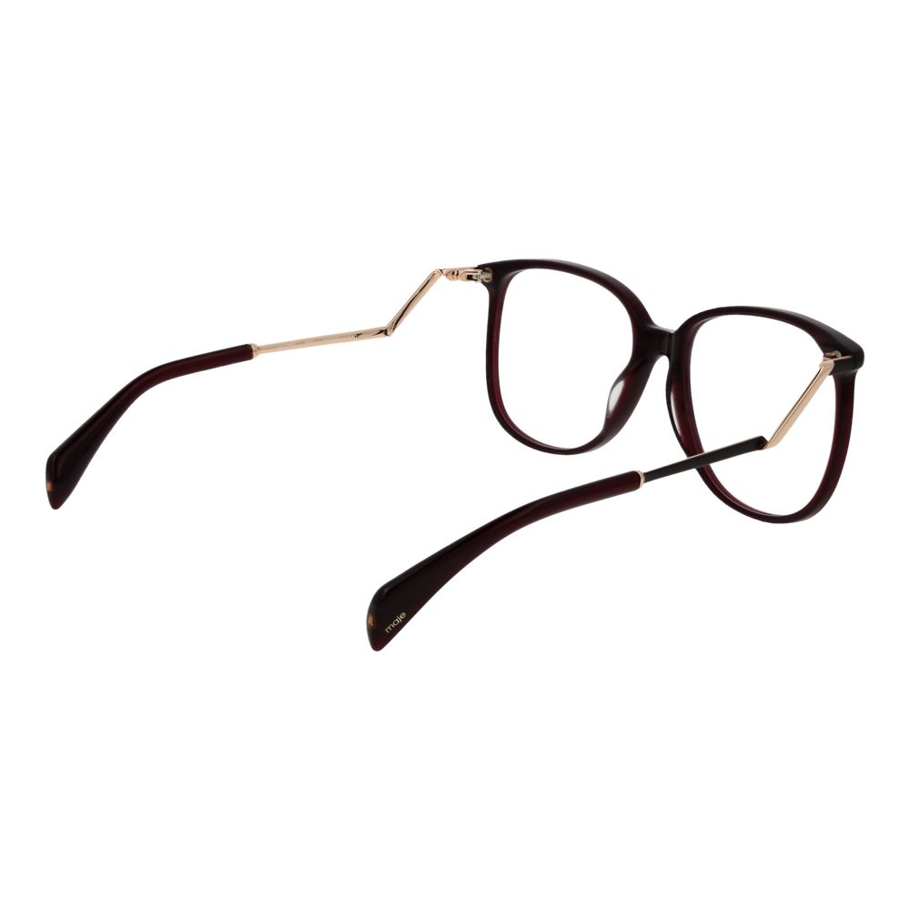 Maje Women’s Optical Glasses – Burgundy Butterfly Frame, 54mm