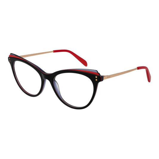 Emilio Pucci Women’s Optical Frames – Black Cat Eye Style