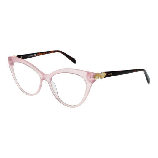 Emilio Pucci Women’s Optical Frames – Pink Cat Eye Design