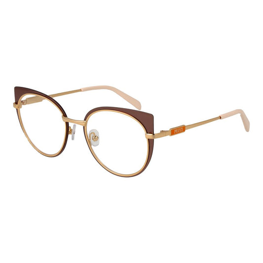 Emilio Pucci Women’s Optical Glasses – Brown Butterfly Frame