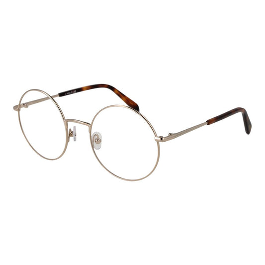 Emilio Pucci Women’s Optical Glasses – Gold Round Frame, 53mm