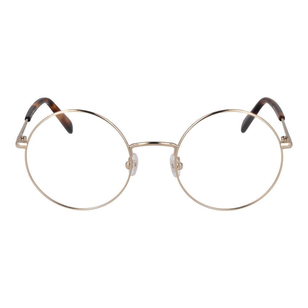 Emilio Pucci Women’s Optical Glasses – Gold Round Frame, 53mm