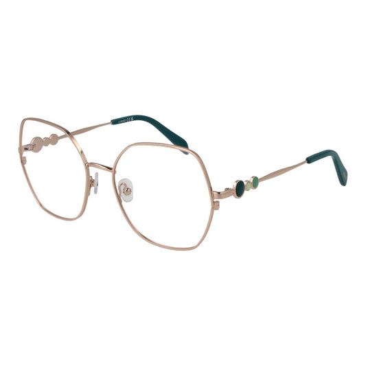 Emilio Pucci Women's Optical Glasses – Rose Gold Full-Rim Frame